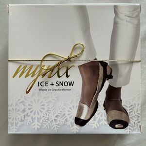 Mynxx Ice + Snow Winter Ice Grips for Women